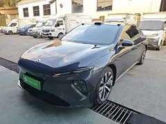 2024 Nio ET7 75kWh Executive, синий — фото 2