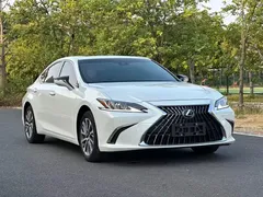 2022 Lexus ES 200 Excellence, белый — фото 3