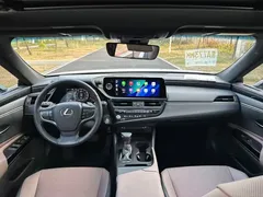 2022 Lexus ES 200 Excellence, белый — фото 9