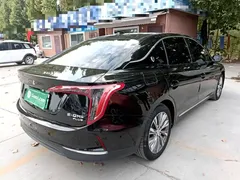 2023 Hongqi E-QM5 EV 620km PLUS, чёрный — фото 7