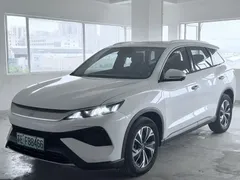 2025 BYD Song Pro 2nd Gen DM-i PHEV 115KM Exceed, белый — фото 2