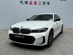 2023 BMW 3 Series 325Li M Sport Package, белый — фото 1