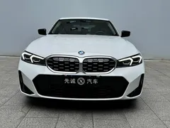 2023 BMW 3 Series 325Li M Sport Package, белый — фото 2