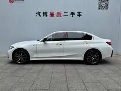 2023 BMW 3 Series 325Li M Sport Package, белый — фото 3