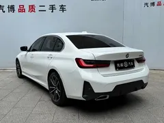 2023 BMW 3 Series 325Li M Sport Package, белый — фото 4