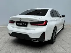 2023 BMW 3 Series 325Li M Sport Package, белый — фото 5