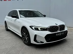 2023 BMW 3 Series 325Li M Sport Package, белый — фото 6