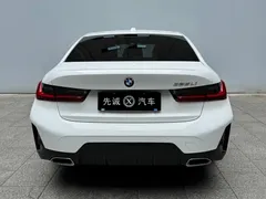 2023 BMW 3 Series 325Li M Sport Package, белый — фото 7