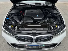 2023 BMW 3 Series 325Li M Sport Package, белый — фото 18