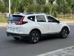 2021 Honda CR-V Hybrid 2.0L 2WD, белый — фото 4