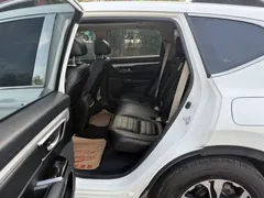 2021 Honda CR-V Hybrid 2.0L 2WD, белый — фото 8