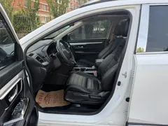 2021 Honda CR-V Hybrid 2.0L 2WD, белый — фото 9