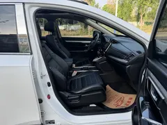 2021 Honda CR-V Hybrid 2.0L 2WD, белый — фото 11