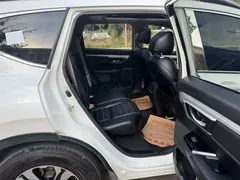 2021 Honda CR-V Hybrid 2.0L 2WD, белый — фото 12