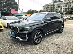 2021 Geely Monjaro 2.0TD DCT EVO 2WD Premium, чёрный — фото 1