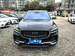 2021 Geely Monjaro 2.0TD DCT EVO 2WD Premium, чёрный — фото 2