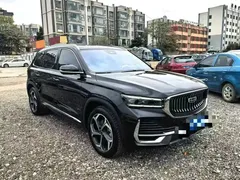 2021 Geely Monjaro 2.0TD DCT EVO 2WD Premium, чёрный — фото 3