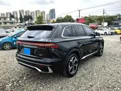 2021 Geely Monjaro 2.0TD DCT EVO 2WD Premium, чёрный — фото 8