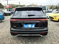 2021 Geely Monjaro 2.0TD DCT EVO 2WD Premium, чёрный — фото 9