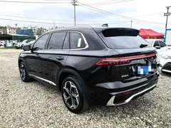 2021 Geely Monjaro 2.0TD DCT EVO 2WD Premium, чёрный — фото 10