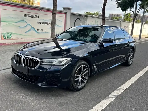 2022 BMW 5 Series 525Li M Sport Package
