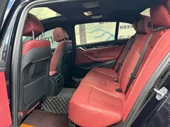 2022 BMW 5 Series 525Li M Sport Package, чёрный — фото 7