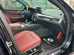 2022 BMW 5 Series 525Li M Sport Package, чёрный — фото 11