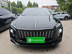 2024 Hongqi E-QM5 EV 610km Plus, чёрный — фото 3