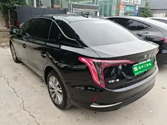 2024 Hongqi E-QM5 EV 610km Plus, чёрный — фото 5