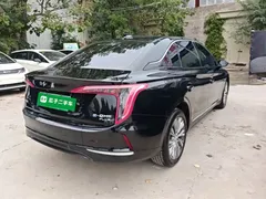 2024 Hongqi E-QM5 EV 610km Plus, чёрный — фото 7