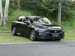 2023 Honda Integra 240TURBO CVT Technology, чёрный — фото 3