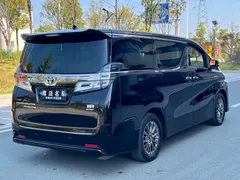 2021 Toyota Vellfire Hybrid 2.5L HV Premium, чёрный — фото 4