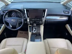 2021 Toyota Vellfire Hybrid 2.5L HV Premium, чёрный — фото 7