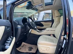 2021 Toyota Vellfire Hybrid 2.5L HV Premium, чёрный — фото 8