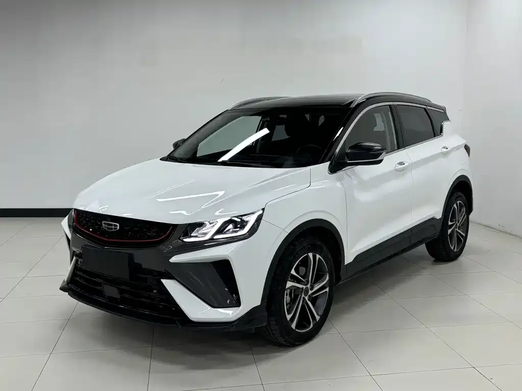 2021 Geely Coolray 1.4T DCT Diamond