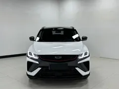 2021 Geely Coolray 1.4T DCT Diamond, белый — фото 2