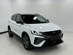 2021 Geely Coolray 1.4T DCT Diamond, белый — фото 3