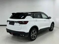 2021 Geely Coolray 1.4T DCT Diamond, белый — фото 4