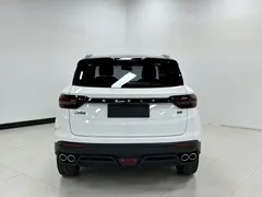 2021 Geely Coolray 1.4T DCT Diamond, белый — фото 5