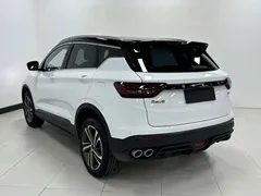 2021 Geely Coolray 1.4T DCT Diamond, белый — фото 6