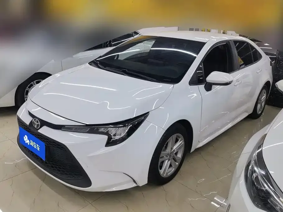 2021 Toyota Levin TNGA 1.5L CVT Leading