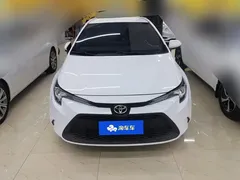 2021 Toyota Levin TNGA 1.5L CVT Leading, белый — фото 2