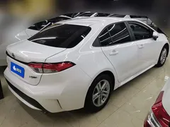 2021 Toyota Levin TNGA 1.5L CVT Leading, белый — фото 3