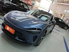 2025 Xiaomi YU7 4WD Max, синий — фото 1