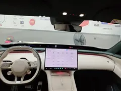 2025 Xiaomi YU7 4WD Max, синий — фото 5