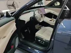 2025 Xiaomi YU7 4WD Max, синий — фото 6