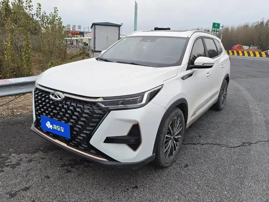 2022 Chery Tiggo 8 Pro 290T 2WD 7-seat