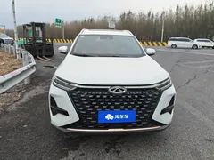2022 Chery Tiggo 8 Pro 290T 2WD 7-seat, белый — фото 2