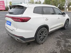 2022 Chery Tiggo 8 Pro 290T 2WD 7-seat, белый — фото 3