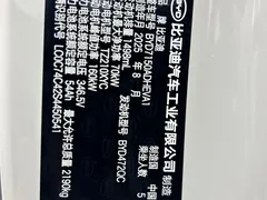 2025 BYD Seal 06 Touring DM-i PHEV 150KM Flagship — фото 11